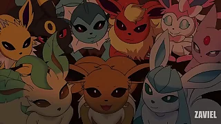 All Pokemon Eeveelutions get fucked